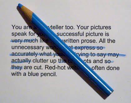 Blue Pencil