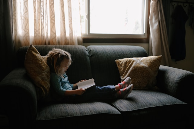 Kid Reading